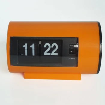 Retro Ceas de Masa Auto Flip-Ceas de 12 Ore AM/ PM Format de Afișare Ceas de Birou Ceas Flip Pagina de Cotitură Ceasuri