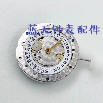 China clone RLX 3135 mișcarea automată mișcare mecanică barbati ceas mișcarea albastru echilibru