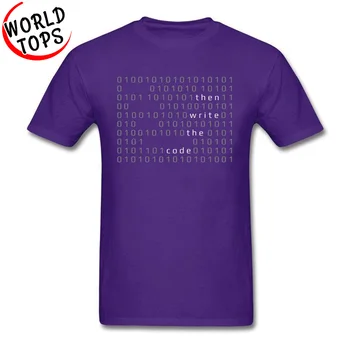 Modificat Codul Binar de Design de Tricouri Calculator Proiect de Inginerie Programator Nou T-Shirt Pentru Barbati de Ziua Tatălui de Familie Tricouri