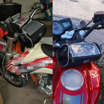Față Motocicleta Ghidon, Furca Sac De Depozitare Scuter Saci De Ghidon Parbriz Sac