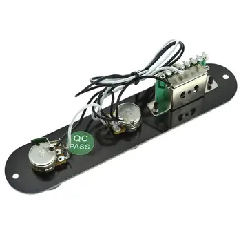 New sosire Previzualizate Placă de Control Comutator 3-Way pentru Fender Tele Telecaster cu Soclu chitara Electrica a circuitului de bord