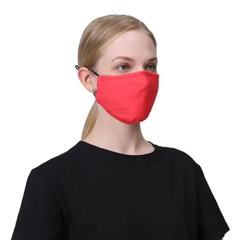 Moda Reutilizabile de Protecție PM2.5 Filtru de Imprimare gura Masca anti praf masca de Fata Windproof Gura-mufla bacterii dovada Gripa Masca