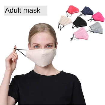 Moda Reutilizabile de Protecție PM2.5 Filtru de Imprimare gura Masca anti praf masca de Fata Windproof Gura-mufla bacterii dovada Gripa Masca