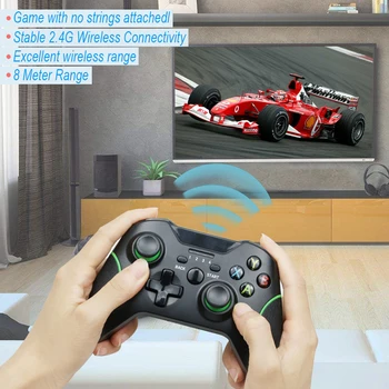 2.4 G Wireless Controller Gamepad Pentru Microsoft Xbox One Joystick-ul de Control Pentru PC Vânt 7/8 Joypad Pentru Consola Xbox One
