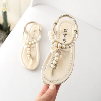 Vara sandale pentru copii fete papion pearl princess pantofi fete pentru copii sandale copii sandale de cristal