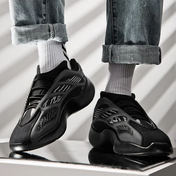 SMS 2020 Oameni Noi Adidași Schelet Luminos de Funcționare Pantofi de Sport Zapatillas de nucă de Cocos Pereche de Pantofi Respirabil Casual Pantofi de Tenis