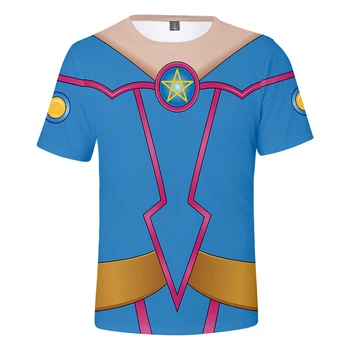 2020 Populare Barbati tricou cu mânecă Scurtă Băieți de Imprimare t-shirt Joc Regele Rol haine Băieți și Fete 3D Casual T-shirt, Blaturi xxs-6xl