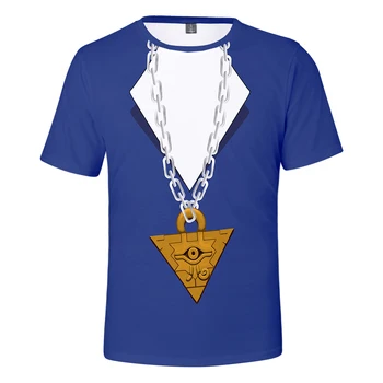 2020 Populare Barbati tricou cu mânecă Scurtă Băieți de Imprimare t-shirt Joc Regele Rol haine Băieți și Fete 3D Casual T-shirt, Blaturi xxs-6xl