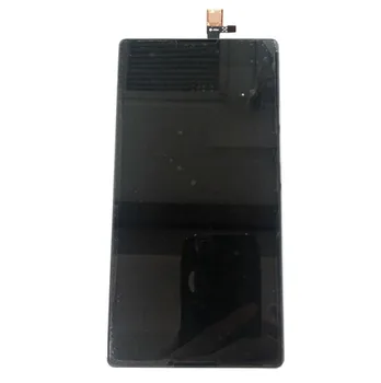 6.0 inch Black Culoare Alba Pentru Sony D5322 Xperia T2 Ultra D5303 D5306 XM50 LCD Display Cu Touch Senzor de Asamblare Cu Cadru