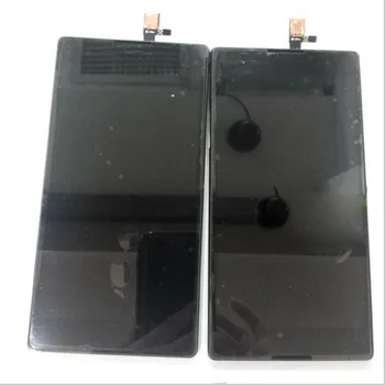 6.0 inch Black Culoare Alba Pentru Sony D5322 Xperia T2 Ultra D5303 D5306 XM50 LCD Display Cu Touch Senzor de Asamblare Cu Cadru