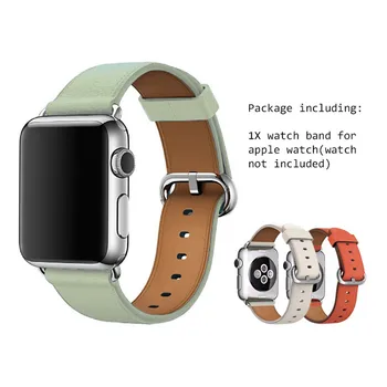 Pentru iWatch 44mm 40mm 42mm 38mm Curea din Piele Watchbands pentru Apple Watch Benzi Seria 6/SE/5/4/3/2/1 Smart Accesorii de Purtat
