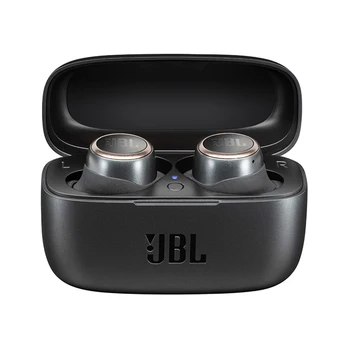 JBL LIVE 300TWS Adevărat Wireless Căști Bluetooth Inteligent 5.0 Pavilioane Asistent Voce Sport rezistent la apa cu Cască cu Încărcare Caz