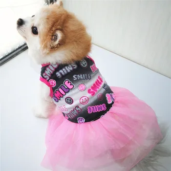 Moda Haine Super Câini Mici Haine De Câine Tinutele De Toamna Drăguț Vesta Bulldog Francez De Alfabet Roz Fată Ropa Para Perro