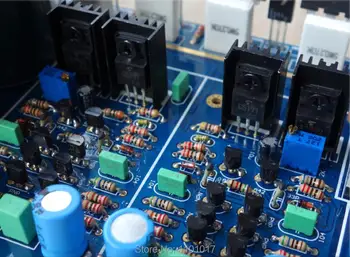 Asta A4 PE A42 A92 Pereche de Chips-uri Amplificator HIFI EXQUIS Complet Simetric Dublu Diferențial Suportate de 250W x2 Amp