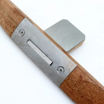 De prelucrare a lemnului din Lemn cu Fante de Avion DIY Tâmplar Rindea Ascuțit de Rindeluit Manual Tunderea Instrument pentru Debavurare Edge/colț de arc