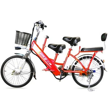 Noi 20inch Biciclete Electrice Multifuncționale drum e-bike Baterie cu Litiu Părinte-copil ebike 240W 48V asistent putere biciclete electrice
