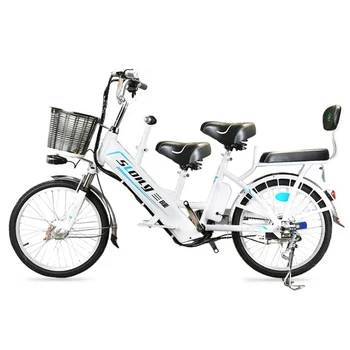 Noi 20inch Biciclete Electrice Multifuncționale drum e-bike Baterie cu Litiu Părinte-copil ebike 240W 48V asistent putere biciclete electrice