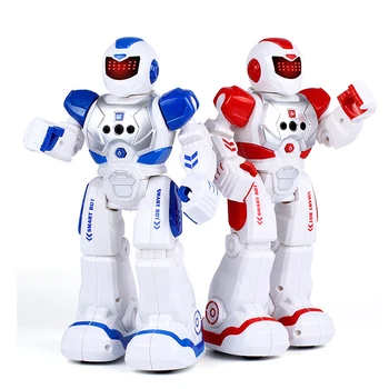 Robot de Dans Gest de Acțiune Figura Jucărie Robot de Control RC Robot de Jucărie pentru Băieți Copii Cadou de Ziua Robot Inteligent Jucarii USB de Încărcare