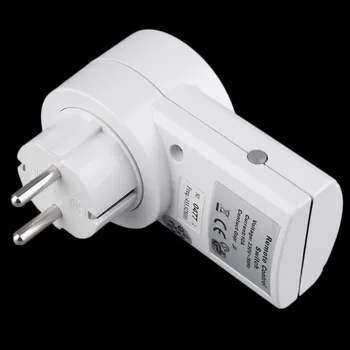 433mhz fără Fir Control de la Distanță inteligent Priza de perete Programabile Electric UE UK Plug Priză Comutator 220v 230v Lumini cu LED-uri
