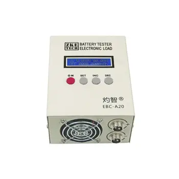 EBC-A20 Baterie Tester 5A Taxa de 20A de Descărcare de gestiune de Suport PC Software-ul de Control