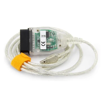 MINI VCI J2534 V15.00.028 FT232RL / FT232RQ Chip Pentru TOYOTA Diagnosticare OBDII Cablu și Conector Mini-VCI Interfață