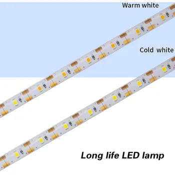 Senzor de mișcare Sub Pat Lumină Flexibil LED Strip Lumini de Noapte Dormitor Lampa de Iluminare Pentru copil pat de Copil Cabinet Dulap, Noptiera