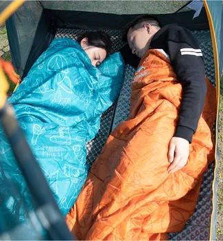 Naturehike Vara Plic Subțire Sac de Dormit pentru Adulti Singur Ultralight rezistent la apa Outdoor Portabil Camping sac de dormit