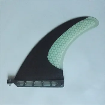 Srfda 8 Inch cu o Singură placă de Surf Fin Fagure de Carbon, Fibră de sticlă Oțel Cârma Fin Surf Aripioare New Sosire