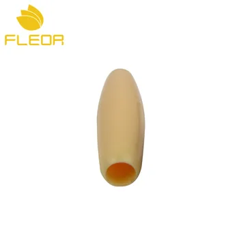 FLEOR 6pcs Plastic Galben Chitara cu Tremolo Arm Sfaturi Whammy Bar Sfaturi 5mm pentru FD Strat Stil Chitara Piese