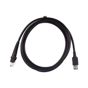 5pcs Nou TAXI-426E 2M USB Cablu de Drept pentru Datalogic QD2100 GD4130 GD4400 GRS4400 QD2300 QD2400 D100 QW2120,transport gratuit