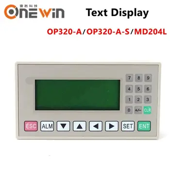 OP320-O OP320-CA MD204L text suport de afișare xinjie V6.5 suport 232 422 485 porturi de comunicații