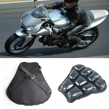 Motocicleta TPU Aer-geanta Gonflabila 3D Pernei Scaunului Respirabil Non-alunecare de Absorbție de Șoc Scaunul Accesorii pentru Motociclete
