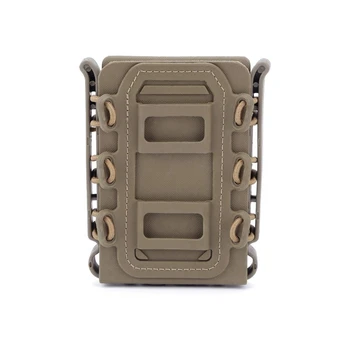 Soft Shell Pușcă Mag Transport Tactic Revista Pungi 5.56 mm, 7,62 mm Molle Tactice Unice Repede Pusca Pistol Mag Pouch