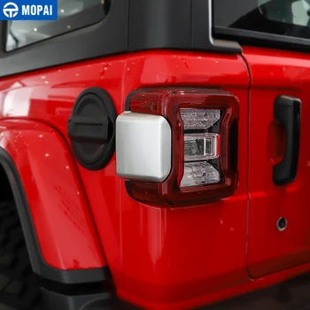 MOPAI ABS Masina din Spate, Coada de Lumină Lampă de Decorare a Acoperi Ornamente Autocolante pentru Jeep Wrangler JL 2018 Până Exterioare Accesorii Auto Styling