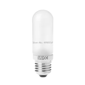 En-gros de dropshipping 220V-240V 250W JDD E27 Lanterna Lampa Tub Pentru Studio Foto Flash de Lumină LED