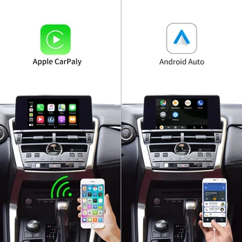 Wireless Apple CarPlay Pentru Lexus Buton-2020 Android Auto Suport Mirrorlink Multimedia player, Tv Decodor Cutie