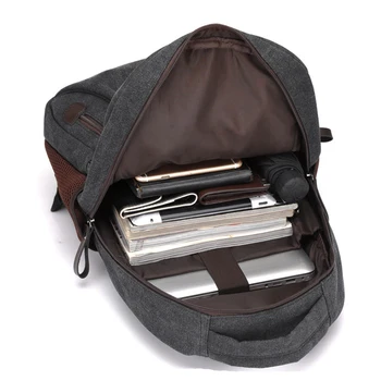 Omul panza rucsacuri casual elevii școlii laptop saci de mari dimensiuni rucsacuri colegiul de moda saci de călătorie mochila 2020
