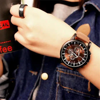 2020 cuarț ceas Barbati brand de lux Sport bărbați ceasuri curea de piele relogio masculino reloj hombre montre moda cheson ceas