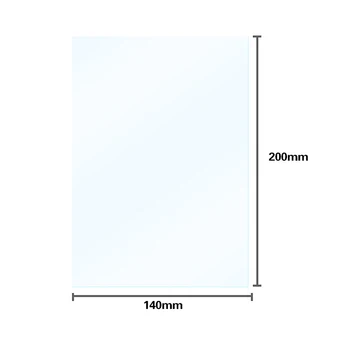 1/2/3/4/5/8/10BUC SLA/LCD FEP Film de 0,15-0,2 mm Grosime Autocolant Pentru Foton Rășină DLP 3D Printer 140x200mm