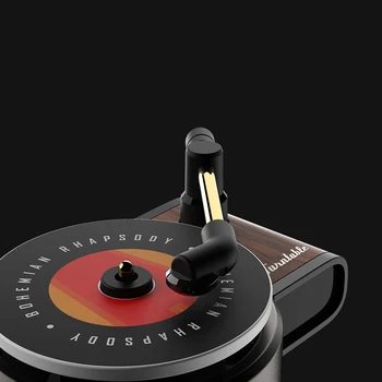 Ceva Masina Aroma Difuzor TITA placă Turnantă Fonograf Mașină de Parfum pentru Odorizant Auto cu 3pcs Înlocui Aromoterapie Tablete