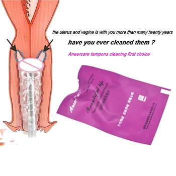 12 Buc Vaginale Curățare Perle Uter Detoxifiere Vindecare Vaginale Detoxifiere Perle SN-Fierbinte