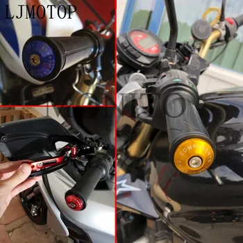 Pentru DUCATI MONSTER 620 / 620 MTS Scrambler 1100 Universal Motocicletă Mâner End Bar motocross Ghidon de Prindere Plug Capac