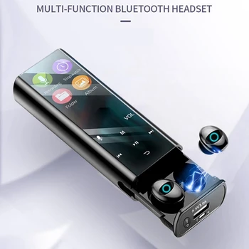 Q1Pro Wireless Căști Bluetooth Multi-Funcția de MP3 Player Pavilioane IPX7 rezistent la apă 9D TWS Cască 6000MAh Putere Banca