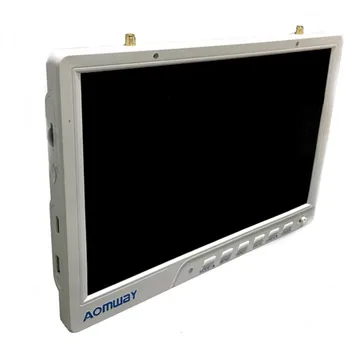 Aomway HD588 10 Inch 5.8 G 40CH Diversitatea FPV Monitor HD 1920 x1200 cu DVR Construi în Baterie Pentru FPV Multicopter
