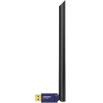 USB Wifi Adaptor Bluetooth 4.2 Dublă Frecvență 650Mbps Două Într-O singură placă de Rețea fără Fir pe Calculator PC, Adaptor WiFi Receptor
