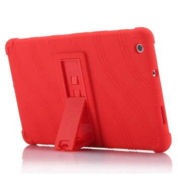 Slim Stand Înapoi Funda Caz Pentru Huawei MediaPad M3 Lite 8.0 CPN-L09 CPN-W09 CPN-AL00 8 inch Comprimat Moale cu Capac de Silicon +Folie +Pen