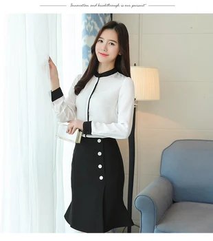 2021 noua moda coreeană femei bluză cu mâneci lungi solide femei top temperament bluze sifon subțire birou doamnă blusa 0939 40