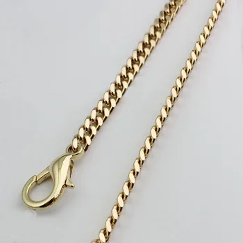5mm pungă Mică de slefuire lanț lanț singur cumpere aur de moda pungă mică de metal curea de umăr cruce diagonală a centurii de noi