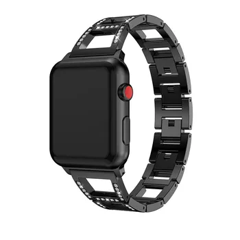 Pentru Apple Watch 40mm 44mm 38mm 42mm ceasul inteligent încheieturile curea pentru Apple Watch seria 4 3 2 1 Ceas de moda stil clasic brățară