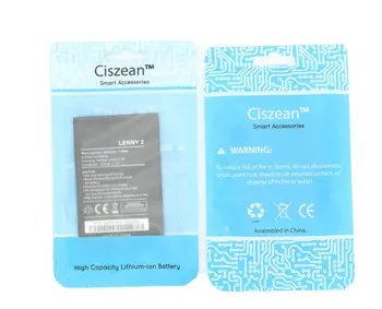 Ciszean 2x Noi 3.7 V 2000mAh Înlocuire lenny 2 Baterii +incarcator Pentru Wiko LENNY2 Baterii Bateria Batterij Telefon Mobil Baterii